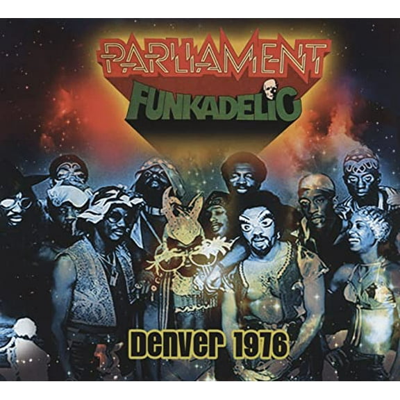 Parliament/funkadelic - Denver 1976 [CD]
