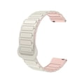 thumbnail image 1 of YJD Magnetic Loop Band Fit For FIBIT VERSA 3 2 1 Bracelet Armor Style Quick Release Waterproof Silicone Smart Watch Strap Accessories, 1 of 3