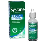 Systane Lubricant Long Lasting Eye Drops, 30 ml