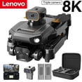 thumbnail image 2 of Lenovo P8 Pro 8K Drone Professional Obstacle Avoidance 8K DualHD Camera 5G Brushless Motor Foldable Quadcopter Gifts Toys 5000M, 2 of 4