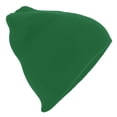 thumbnail image 1 of Beechfield Plain Basic Knitted Winter Beanie Hat, 1 of 4
