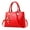 Red, variant on Womens Fashion Leather Shoulder Satchel Handbags Tote Purses Ladies Large Crossbody Top Handle hand Bag for Women Classic Style