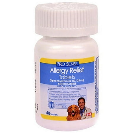 ProSense Allergy Relief, 48 Tablets