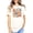 Natural Shirt, variant on Sixth Grade Crew Shirt for Girls Colorful Vintage Retro Back to School Graphic T-Shirt for Kids and Adults Natural Shirt Adult X-Large