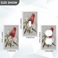 thumbnail image 2 of Light Switch Cover Switch Plate Outlet Cover Plug Cover for Electrical Unused Outlet Cover Beautiful Red Bird, 2 of 6