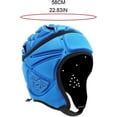 thumbnail image 2 of Soft Helmet Rugby Headguard Youth And Adult Size Green Color Protective Headgear For Rugby And Soccer Impact Reduction, 2 of 4