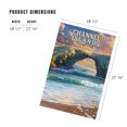 thumbnail image 2 of Lantern Press 1000 Piece Jigsaw Puzzle, Channel Islands National Park, California, Oil Painting, 2 of 5