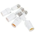 thumbnail image 4 of MRLESS 4-Pack Lamp Holder Base Adapters for Light Bulb Extenders, Socket Adapter Lighting Accessories for Home and Office Use, 4 of 9