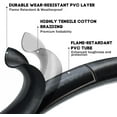 thumbnail image 4 of czcpp-12 Pieds Adaptateur de Tuyau de Propane POL 1 LB à 20 LB Convertisseur, Adaptateur de Réservoir de Propane 1 Livre à 20 Livres pour Chauffage Mr. Buddy, Réchaud de Camping Coleman Weber Q RV Accessoires de Grill de Table, 4 of 4