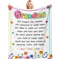Gifts for Grandma Grandma Gifts Grandma Birthday Gifts Grandma Gifts for Christmas Grandma Mothers Day Great Gift Valentine''s Day Birthday Gifts for Grandma Best Grandma Gifts Grandma Blanket 50"x60"