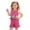 Hot Pink, variant on Xyant Toddler Baby Girl Clothes Knit Floral Fly Sleeve Tops Shorts Cute Summer Spring Outfits Infant Baby Girl Clothing Set (Beige,2-3 Years)