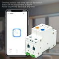 thumbnail image 3 of Pour Ewelink App Wifi Disjoncteur Intelligent 2P 63A Rail Din Interrupteur Intelligent Télécommande 32A, 3 of 9