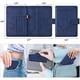 thumbnail image 2 of Eoehro Passport Holder for Travel Essentials, Passport Wallet Cover Case for Travel Must Haves Accessories,Passport Book Holders for Women and Men(dark blue), 2 of 7