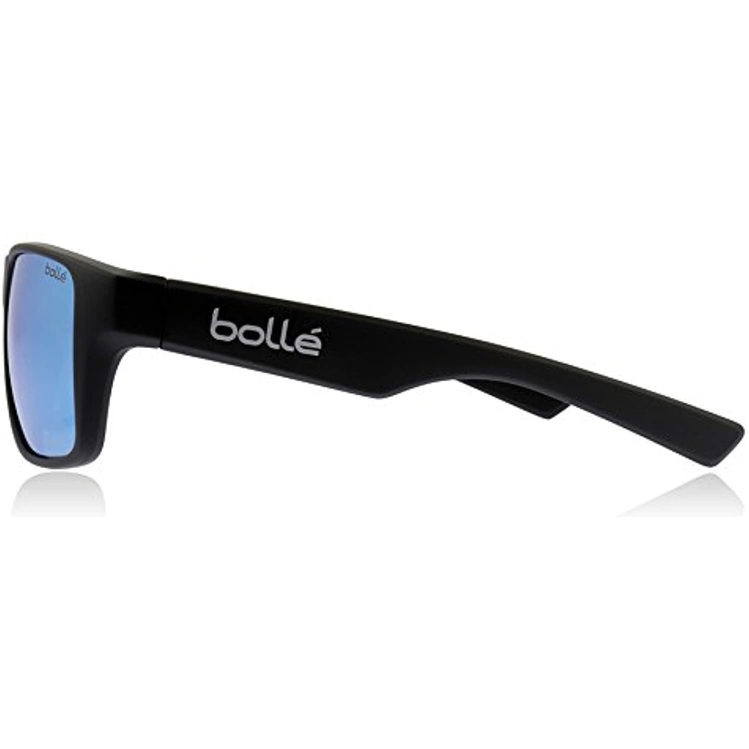 Bolle Brecken Matte Black Sunglasses Greys Distribution 12432 