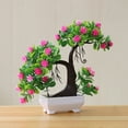 thumbnail image 6 of 1Pc Artificial Tree Branch Fake Plant Flower Home Decor Photography Props, 6 of 8