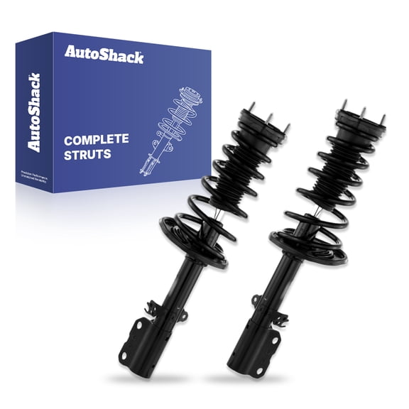 AutoShack Rear Complete Strut & Coil Spring Left & Right Replacement for 2012-2017 Toyota Camry 2-PC Set
