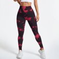 thumbnail image 4 of Zofedap High Waisted Leggings for Women - Tummy Control Pants Non See Through Workout Soft Yoga Pants for Running Plus Size for Size L, 4 of 8