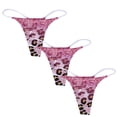 thumbnail image 1 of Aayomet Culotte en Coton pour Femmes (Rose, m), 1 of 3