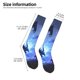 thumbnail image 2 of Balery Red And Blue Fire Dragon Calcetines novedosos Calcetines deportivos Calcetines hasta la rodilla Calcetines de algodón Calcetines originales y geniales, 2 of 6