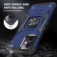 thumbnail image 2 of Funda de teléfono Cuarey Para Redmi Note 12 4G (Global) Shock color + Mica de Cristal, 2 of 5
