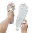 thumbnail image 3 of Leozcaa Travel Slippers Shower Shoes for Men Women Foldable Flip-Flop Sandals Non-Slip Portable House Shoe, 3 of 7