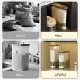 UFORU narrow-mouth sealed grain storage container, 11 lb/22 lb large ...