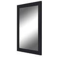 thumbnail image 3 of Hitchcock Butterfield 630903NB Matte Black Urban Metro Rectangle Mirror, 3 of 5