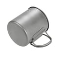 thumbnail image 4 of Taza de titanio al aire libre 300 ml con manija plegable Tomshoo, 4 of 7