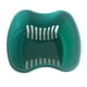 thumbnail image 1 of Bewildely Caja de baño para dentadura, contenedor de plástico para el cuidado de la boca, soporte para artificiales a prueba de polvo, práctico Almacenamiento y organización del hogar lago verde Bewildely HA062421-01B, 1 of 6