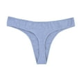 thumbnail image 5 of Stichou Women's Silk Underwear/Pure Silk Panties/Super Soft and Breathable Silk Briefs Underwear,6-Pack, M, 5 of 8