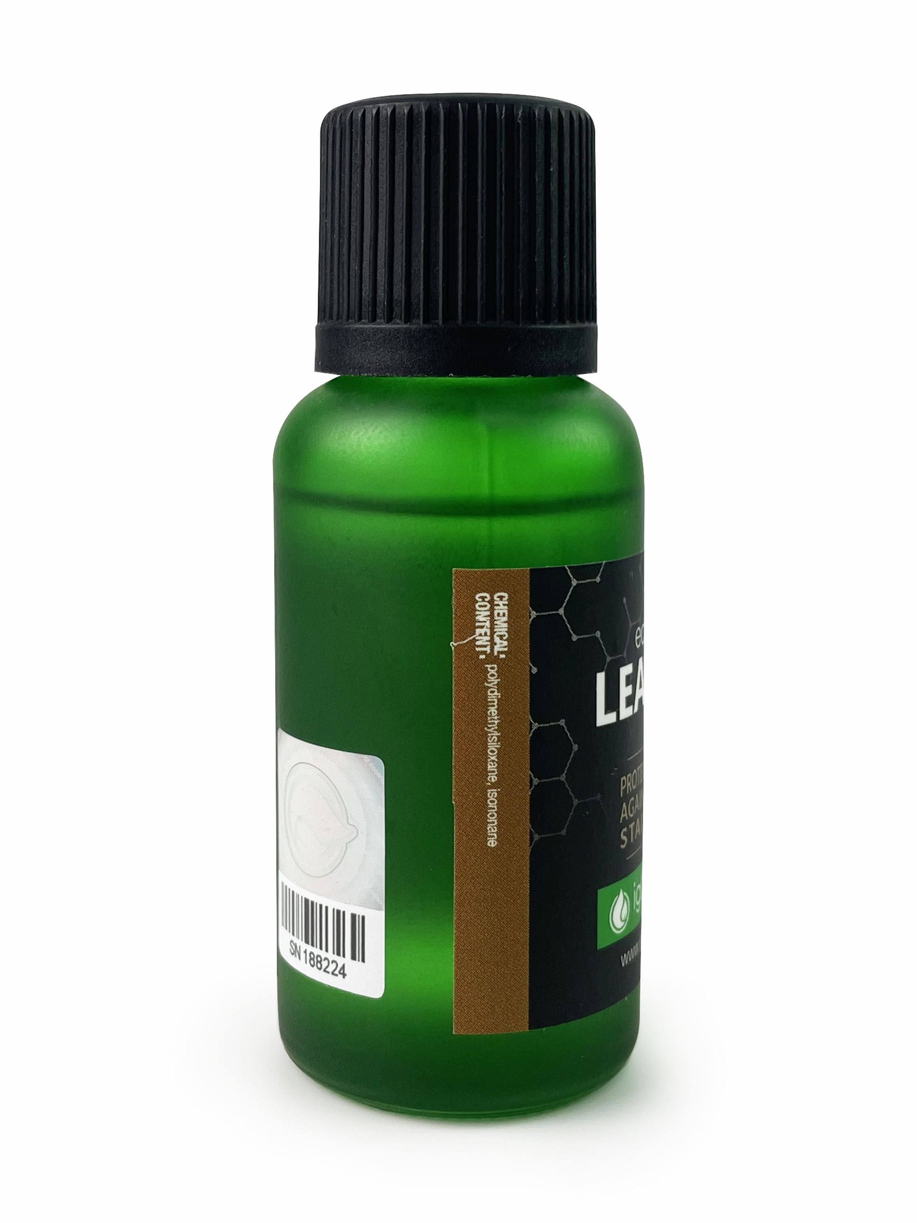 IGL Ecocoat Leather, Protector Against Liquid Stains and UV (30ml)