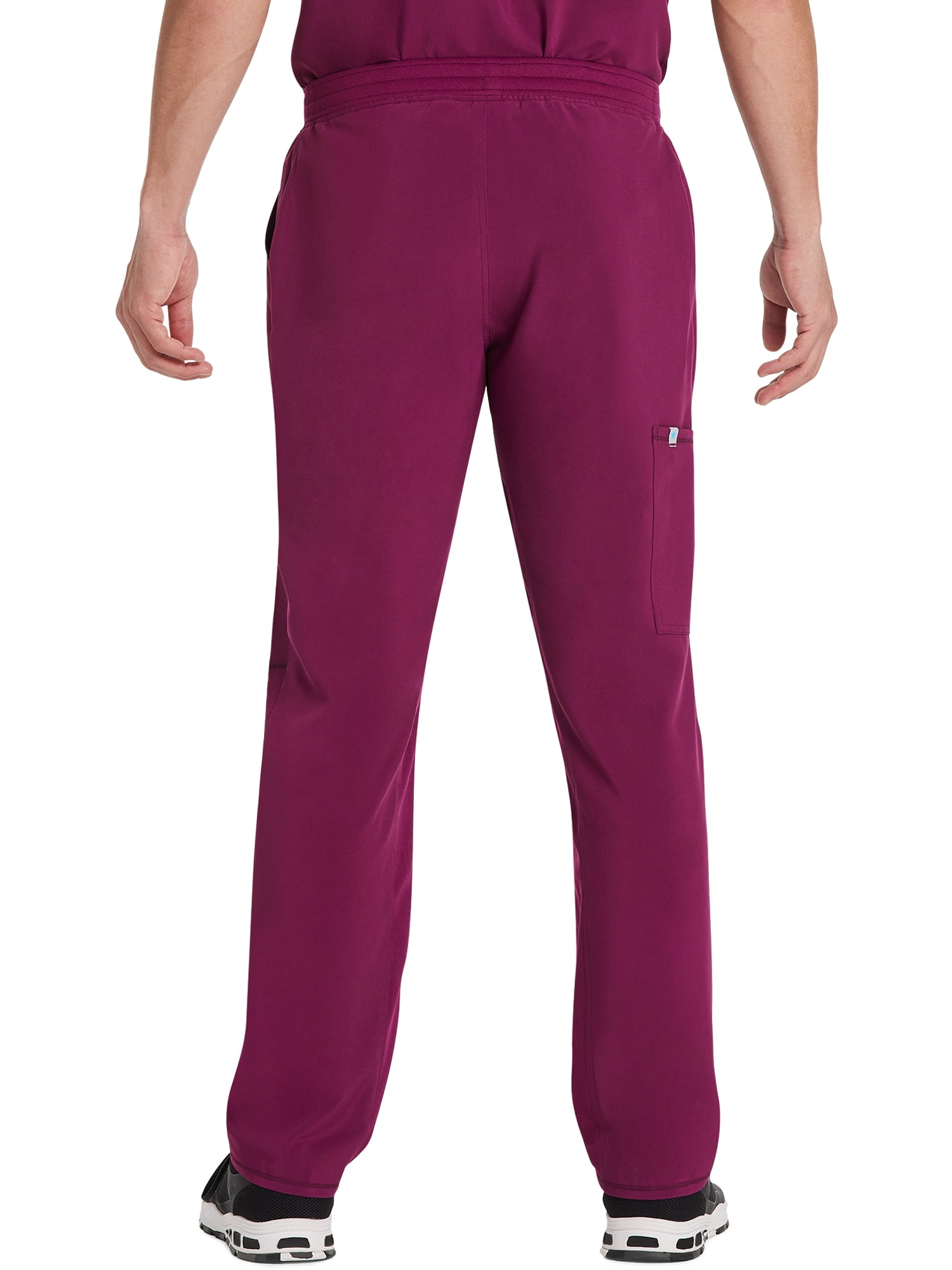 Scrubstar Men's Premium Performance Stretch Pull-On Cargo Scrub Pants, Sizes XS-3XL