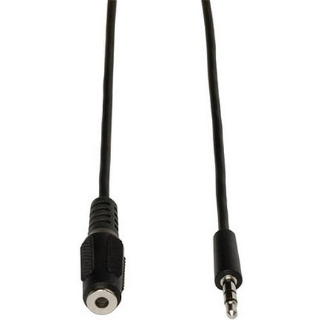 Tripp Lite 3.5mm M/F Mini-Stereo Audio Extension Cable, 10′ Tripp Lite 3.5mm M/F Mini-Stereo Audio Extension Cable, 10′