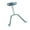 Silver, variant on Nishiyuenyi Car Paint Spray Stand Organizer Automotive Body Paint Shop Spray Tool Holder