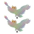 thumbnail image 2 of Pack of 2 Reflective Flying Fake Owl y with Garden Bird, 2 of 8