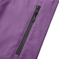 thumbnail image 6 of hotojiny Mens Hiking Pants Lightweight Waterproof Fishing Pants Outdoor Travel Loose Fit Open Bottoms Casual Pants for Work M-4XL, 6 of 7