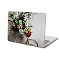 thumbnail image 3 of KSK KAISHEK Only for Newest MacBook Pro 13" Case 2016-2022 Rel. Model A1706 A1708 A1989 A2159 A2251 A2289 A2338 M1, Plastic Hard Case Cover, Flower 1840, 3 of 5