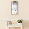 thumbnail image 3 of ArtToFrames 13x27 inch Hickory Picture Frame, Brown Wood Poster Frame (4850), 3 of 7