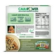 thumbnail image 3 of CAULIPOWER White Stone-Fired Cauliflower Crust Pizza, 11.15 oz, Gluten-Free, Frozen, 3 of 7