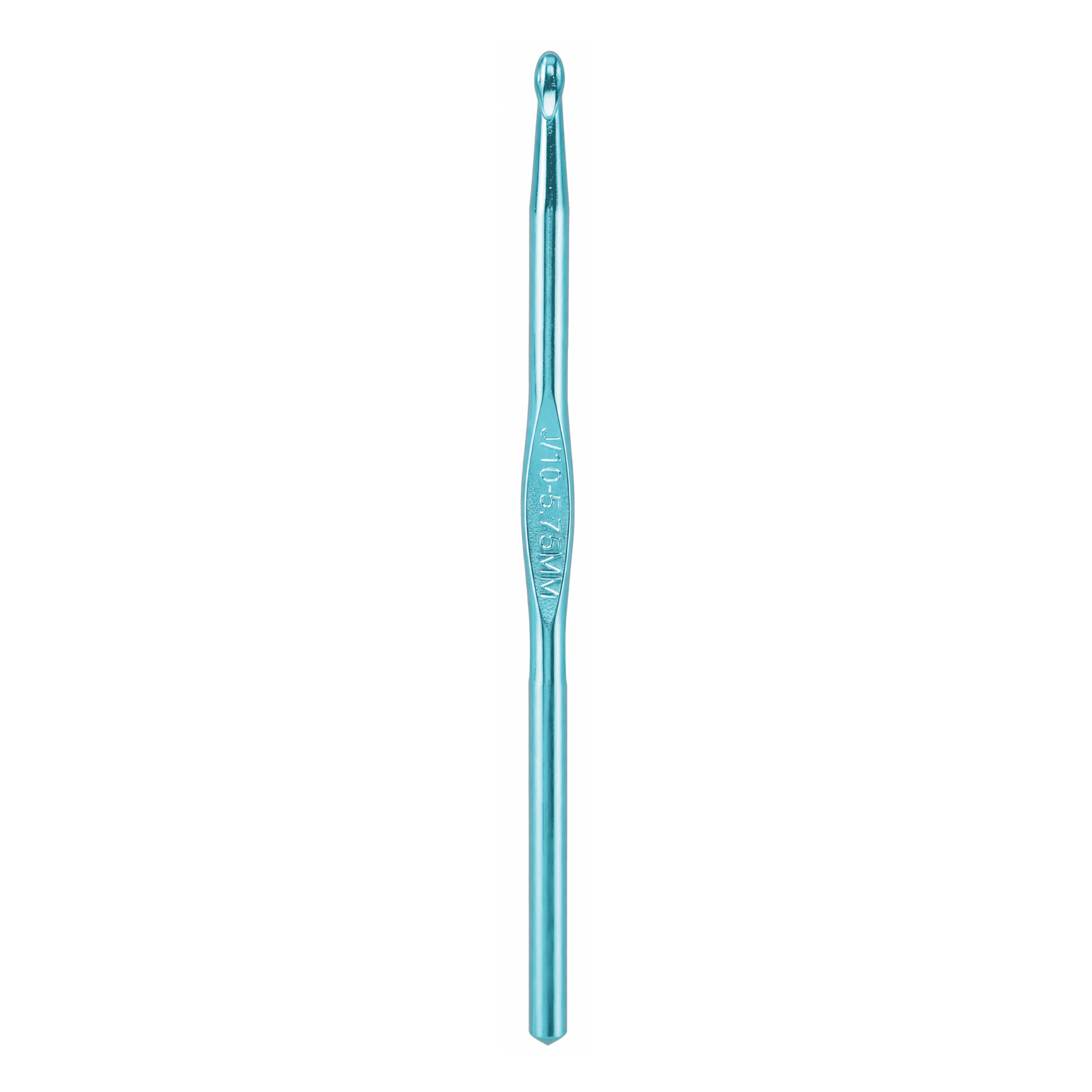 Hello Hobby Aluminum Crochet Hook, Size J, 5.75 mm
