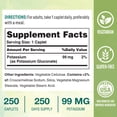 thumbnail image 2 of Vitamin World Potassium 99 mg Minerals Vegetarian Dietary Supplement 250 caplets, 2 of 7