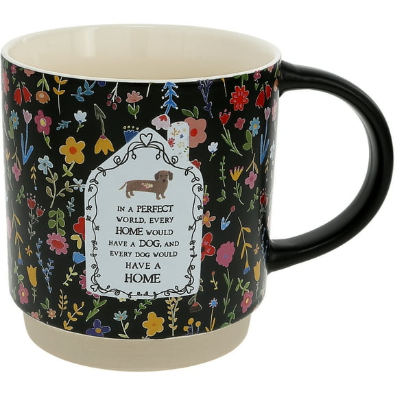 Dog Home - 18 oz Mug