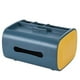 thumbnail image 1 of Yuarrent Caja de papel tisú organizador de almacenamiento de Control remoto que ahorra espacio con 4 compartimentos caja de almacenamiento de papel de Organizadores de utensilios de cocina No.2 Yuarrent HA027283-02, 1 of 1