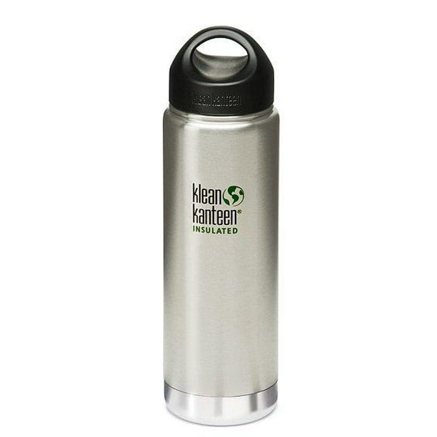 Klean Kanteen Wide Insulated Bottle 20 oz Brushed Stainless