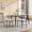 Light Gray, variant on Cterwk Set of 2 Boucle Dining Chair for Living Room, Dining Room, Office, White