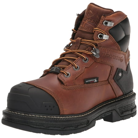 Wolverine Men's Hellcat Ultraspring Heavy Duty 6" Waterproof Composite