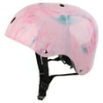 thumbnail image 3 of Justice Marble Pink Skateboarding, Scooter, Bike, Helmet with Impact Resistance for Ages 5+, 3 of 6