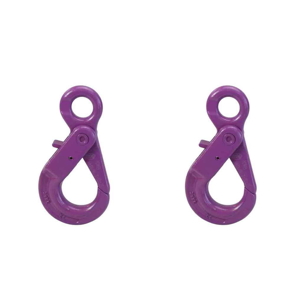 1/2" KWB Grade 100 Eye Sling Hook with Forged Latch 