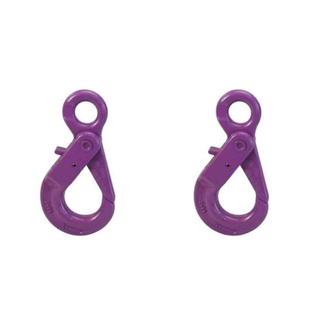 

KWB 5/16 Eye Self-Locking Hook - Grade 100 - 2 Pack