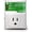N017-120V-20A-1 Pack, variant on Surge Protector, Surge Protector Outlet for Refrigerator, Wall Power Protector Plug in for TV, , Washing Machine, Freezer and Appliances, 120VAC, 20Amp, 2400Watts, 2 Pack
